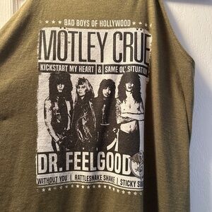 Motley Crue tank